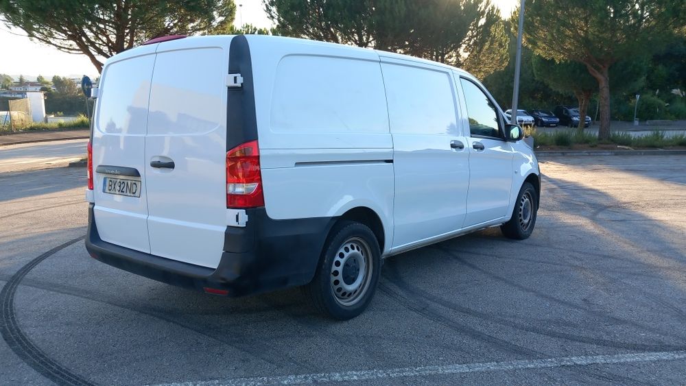 Mercedes e-Vito Longa 41kWh