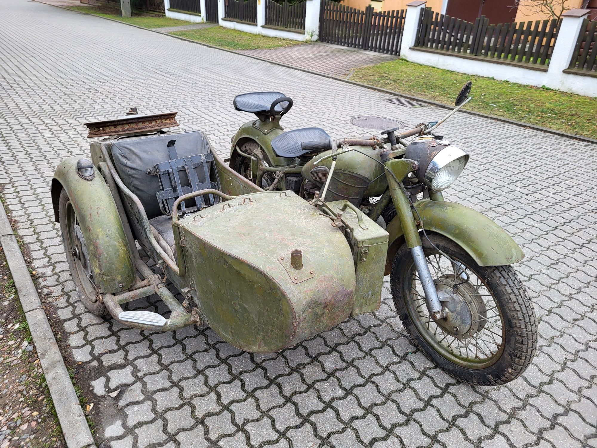 Promocja K 750 mw M 72 mt ural irbit dniepr