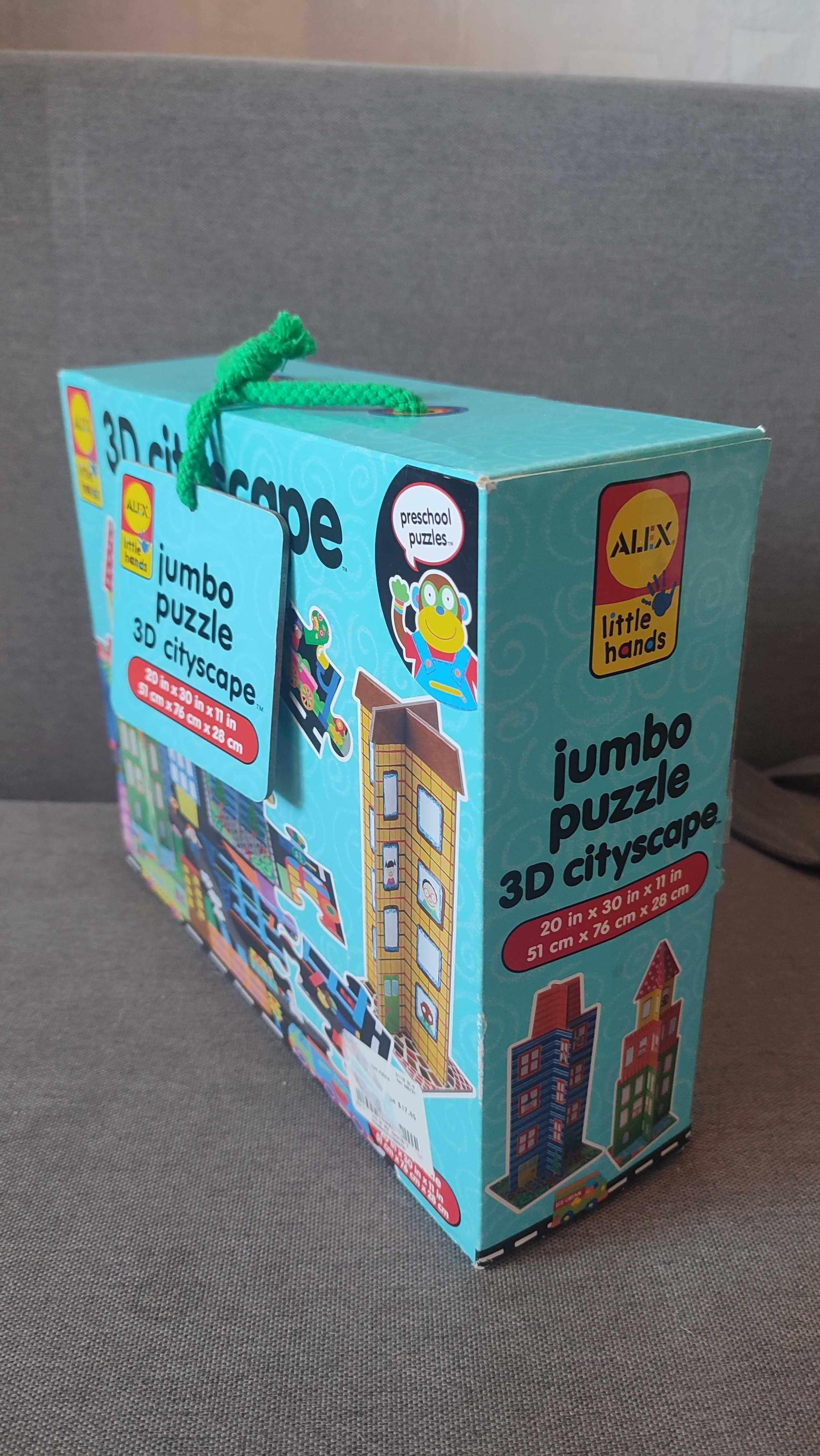 3D пазли Alex Toys Little Hands 3D Cityscape Puzzle США