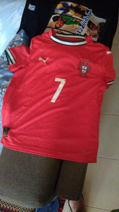 Camisola oficial Portugal