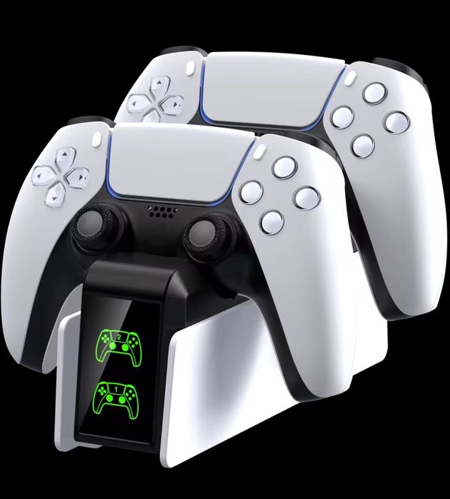 Ładowarka do padów PS5 DualSense- podwójna