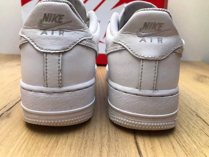 Nike Air Force 1 Le  111 Białe, Unisex, Rozmiar 38.5