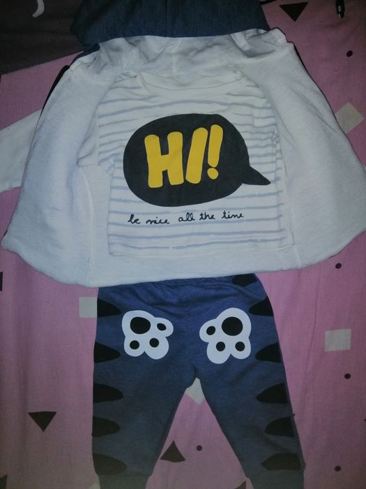 Дитячі речі від 0 до 3х місяців в гарному стані