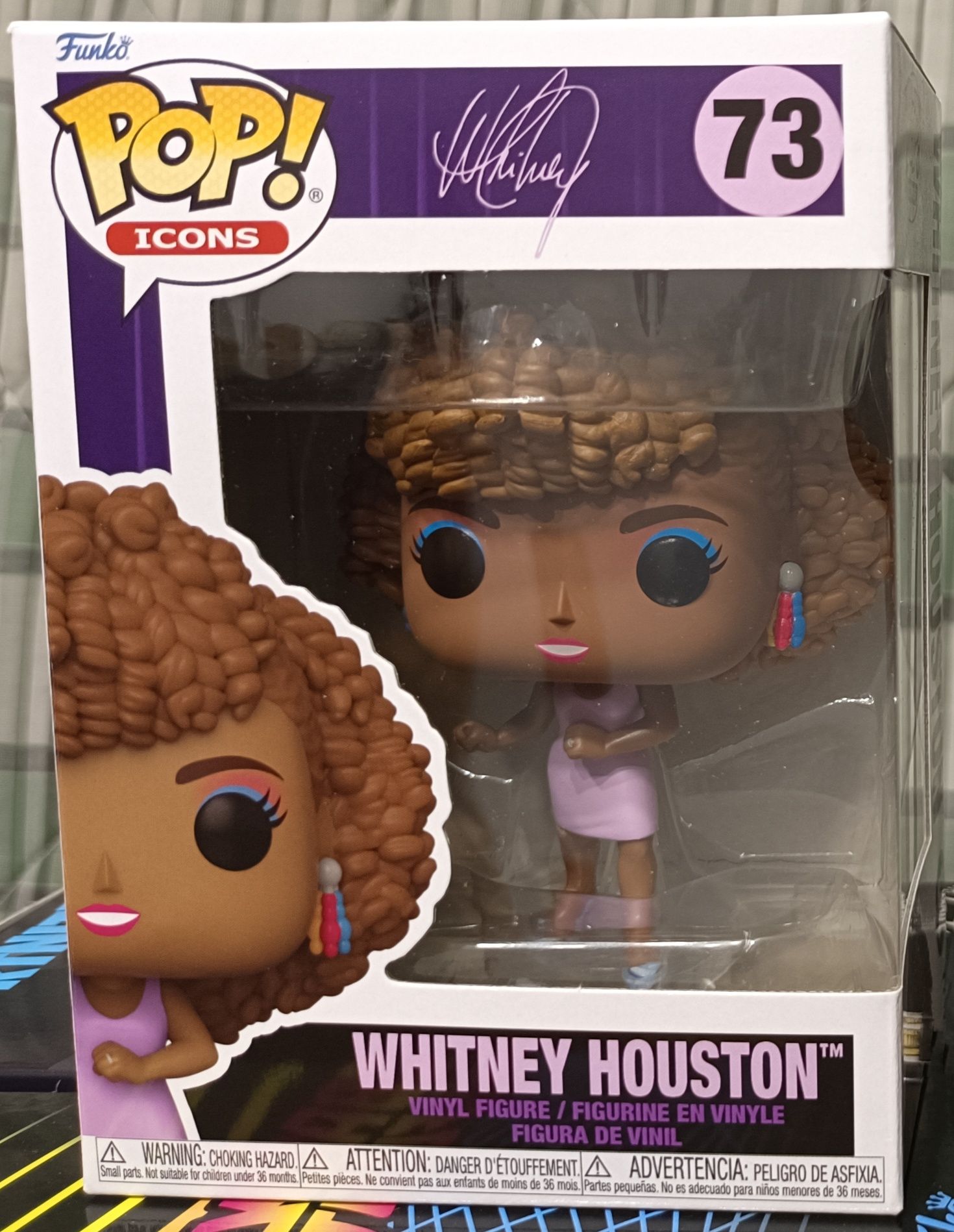 Funko POP Icons Whitney Houston - 25 70 73