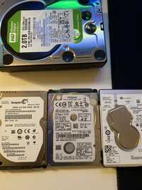 Dysk dyski hdd 2.5” 1Tb sata do PC i laptopa