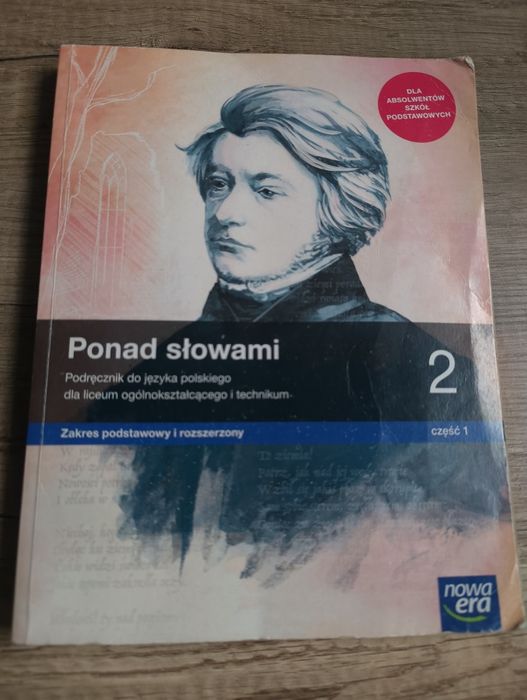 KOMPLET Ponad słowami 2 cz.1 oraz cz.2