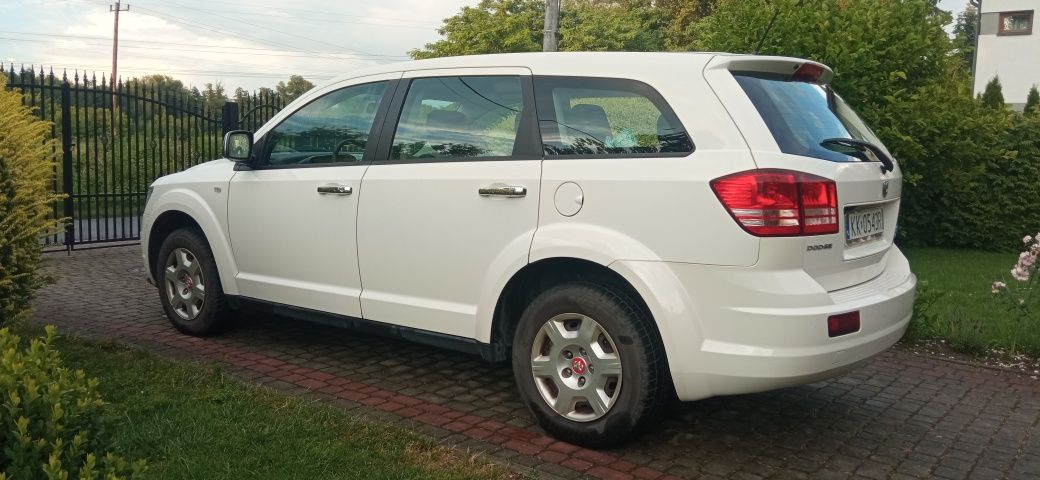 Dodge journey bez korozji*sprawna klima*kamera*1 wlasciciel*lodowki