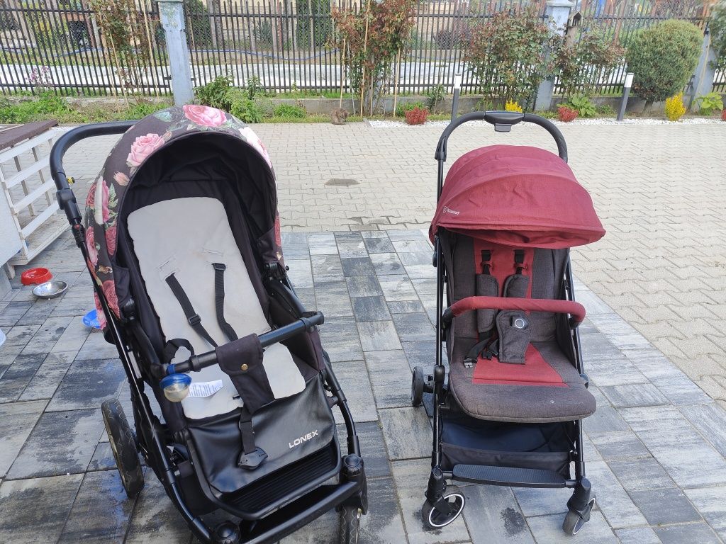 Lekki wózek spacerowy