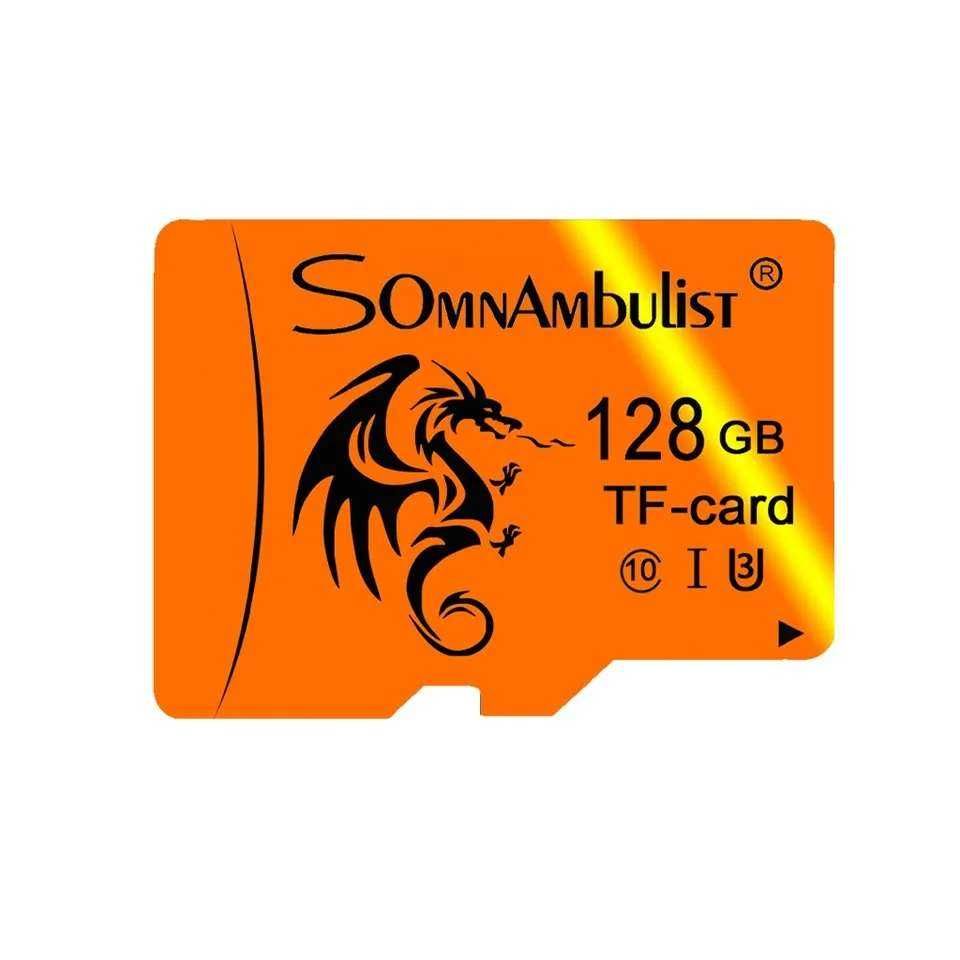 Karta Pamięci 64GB U3 Class 10 MicroSD Somnambulist