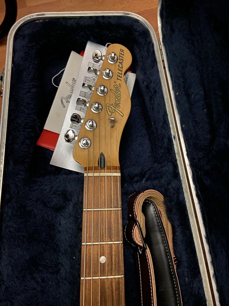 Fender Deluxe Nashville Fiesta Red