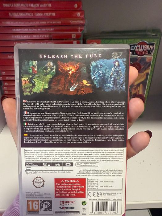 Darksiders 3 Switch nintendo