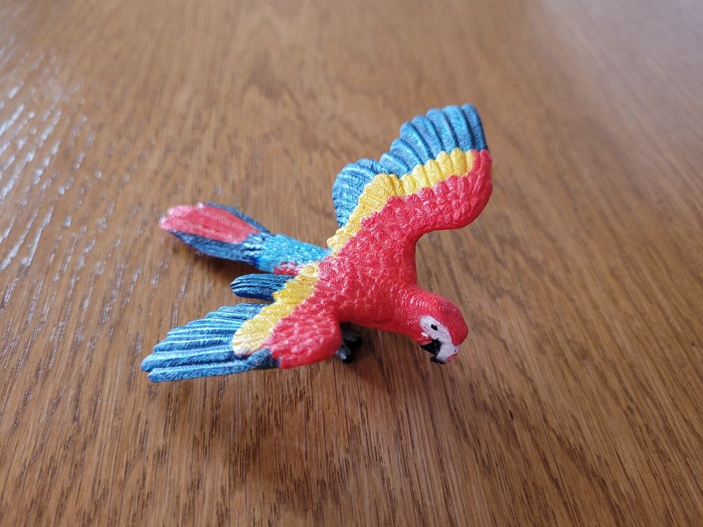 Figurka zwierzęta ptak Schleich papuga Ara 3+