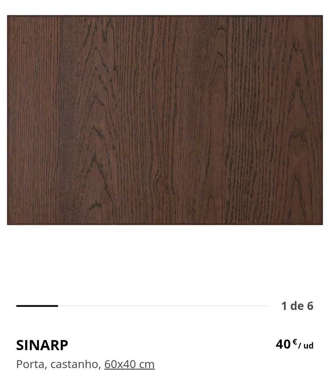 Portas Sinarp para móveis Ikea