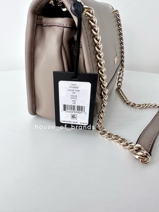 DKNY Porter Flap Жіноча брендова шкіряна сумочка женская сумка дкну