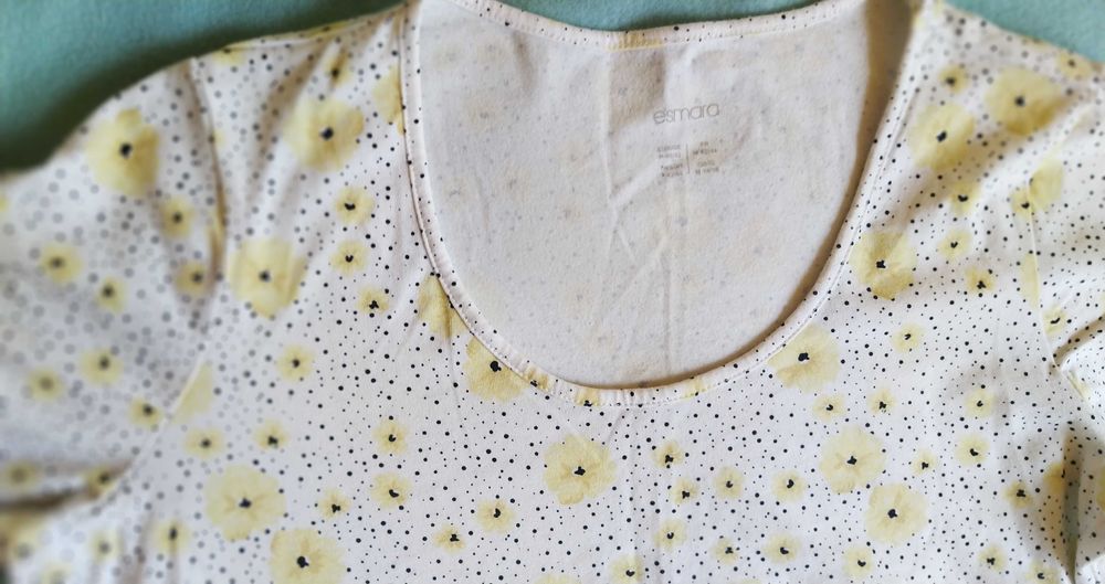 Esmara -  T-shirt damski z bawełny M.