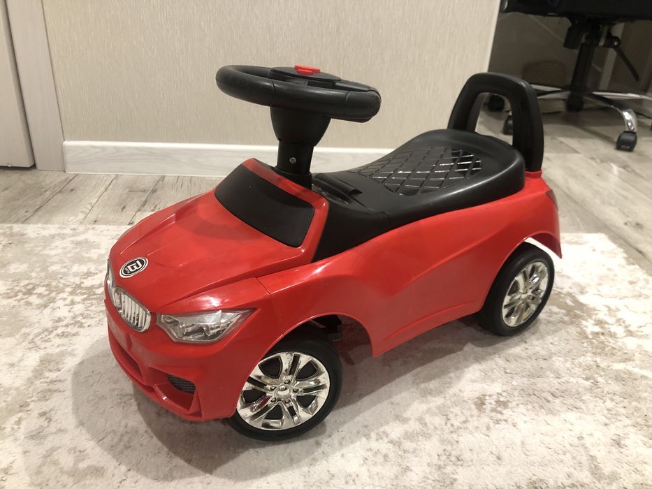 Каталка-толокар дитяче авто м3147B-3 BMW з музикою