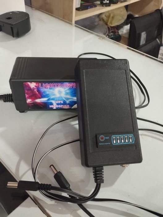 Black friday! UPS LightPower10000мАг для роутера Dc-Dc 12/12