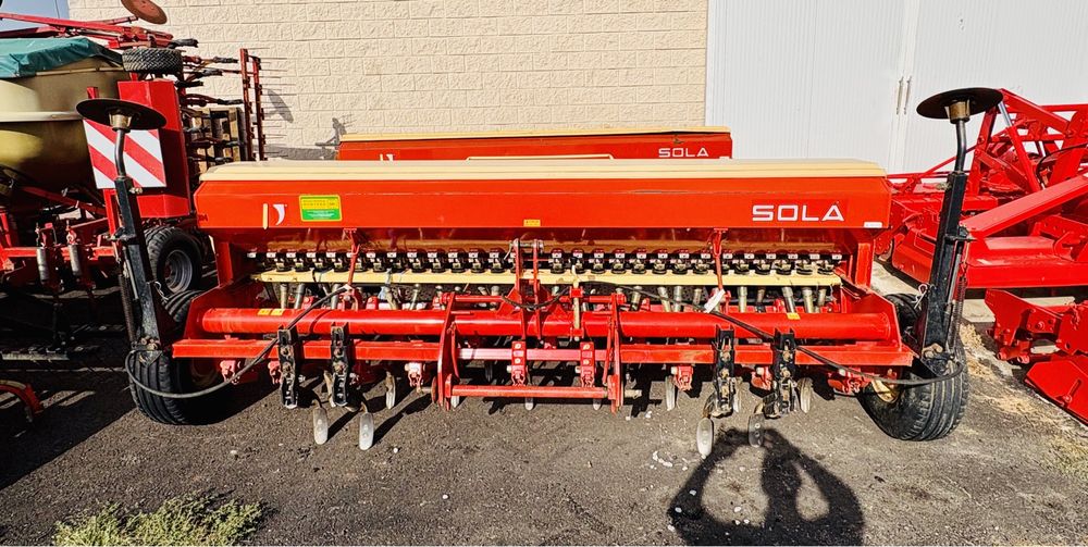 semeador de linhas de precisao