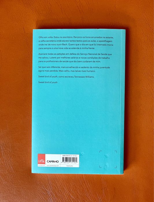 “Covid 19 - Relato de um Sobrevivente”, Daniel Sampaio