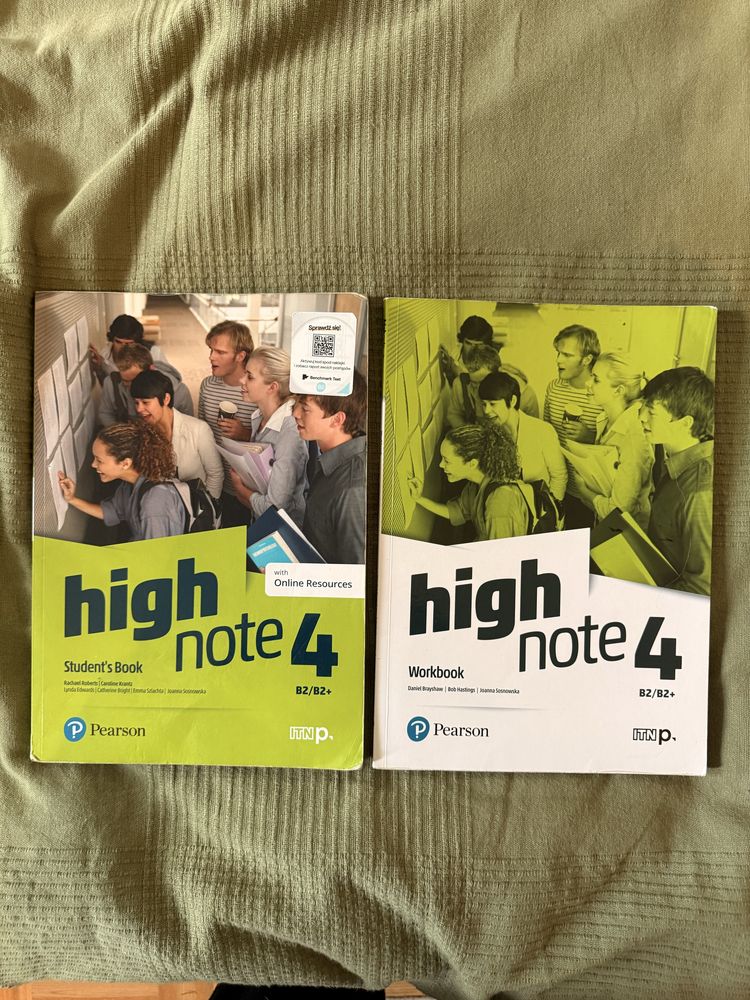 High note 4 - podręcznik + zeszyt ćwiczeń