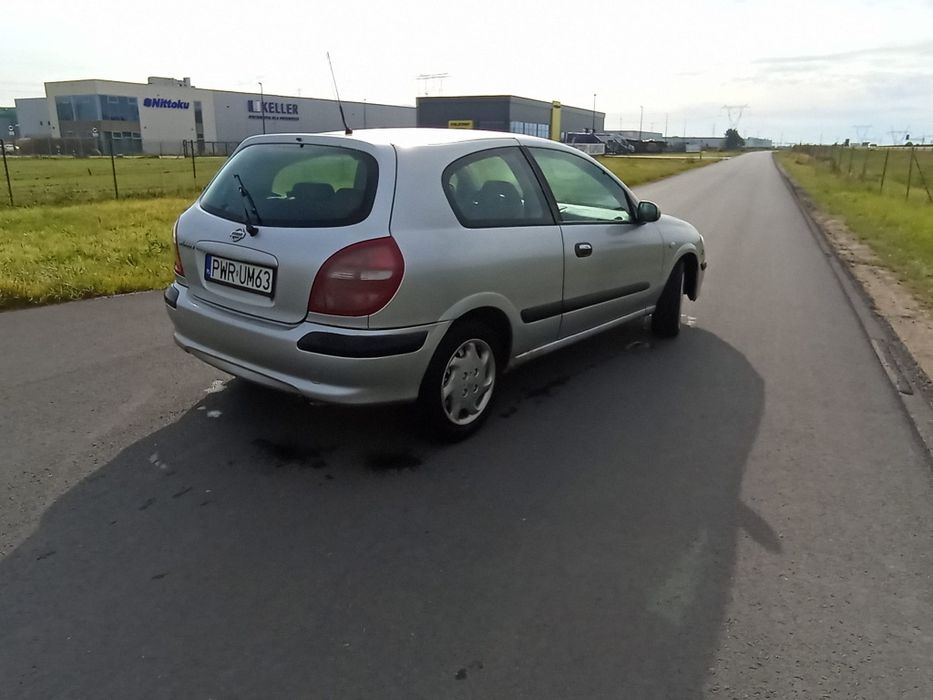 Nissan Almera 1.6 benzyna Klima Fajne miejskie autko