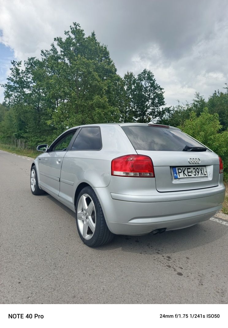 Audi a3 8p nowe oc 2.0tdi