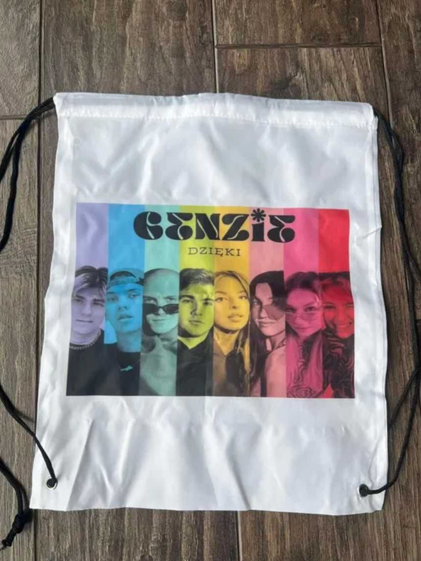 Worek sportowy genzie biały white