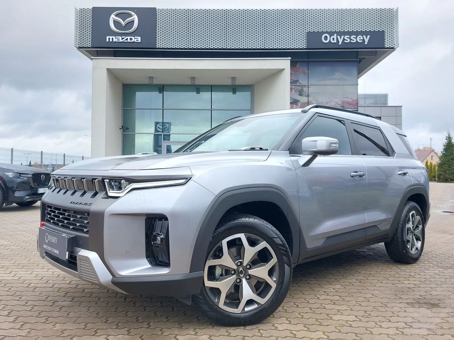 SsangYong/KGM Torres 1.5 T-GDI 163KM Adventure (Salon PL, rej. 2024, Gwarancja, FV23%)
