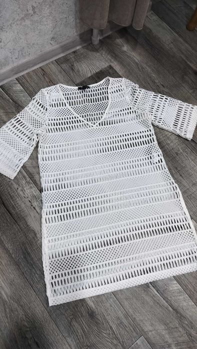 Пляжна туніка накидка