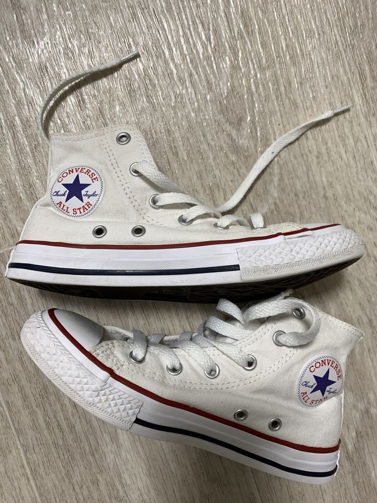 Білі кеди оригінал Converse (Індія)