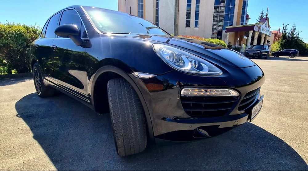 Porsche Cayenne 2012