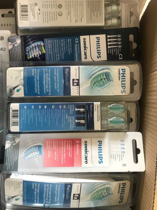 ОПТ Насадки для щіток Philips Sonicare, різні. 100% оригінал (ЄС) ОПТ