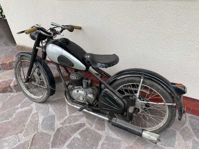 Csepel 125T 1955r (nie Panonia WSK WFM SHL :-)