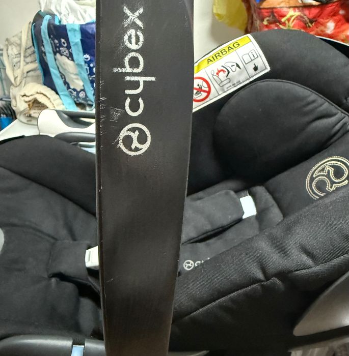 Ovo, isofix e adaptadores cybex