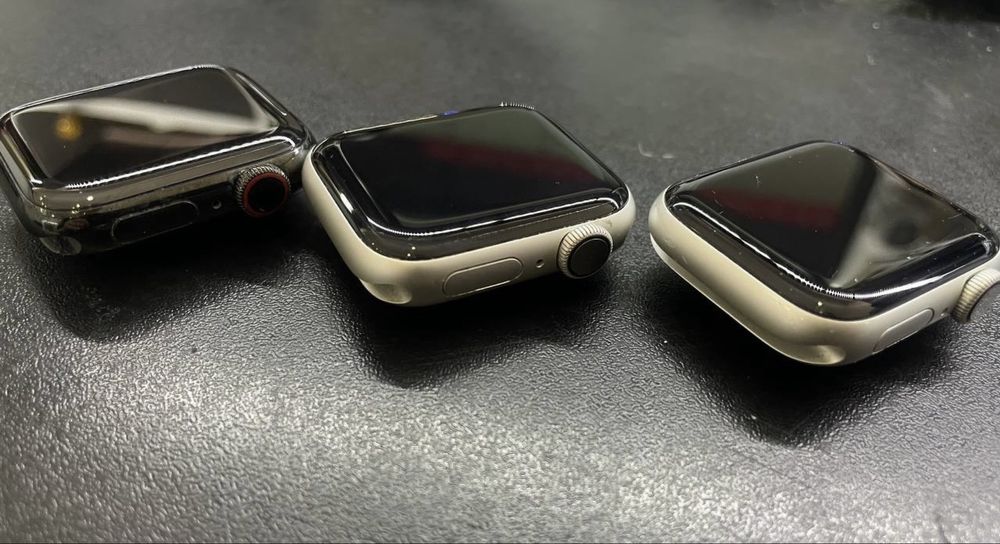 Apple Watch 4 40mm / 4 44mm, Space Gray, Silver (11шт).
