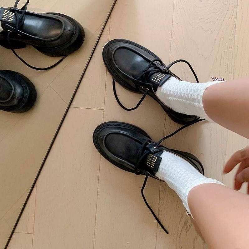 Botki Lofery skórzane Miu Miu! PREMIUM ! Dwa kolory 36-41