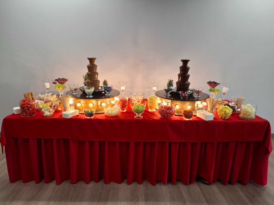 Fontanna czekoladowa - wynajem.