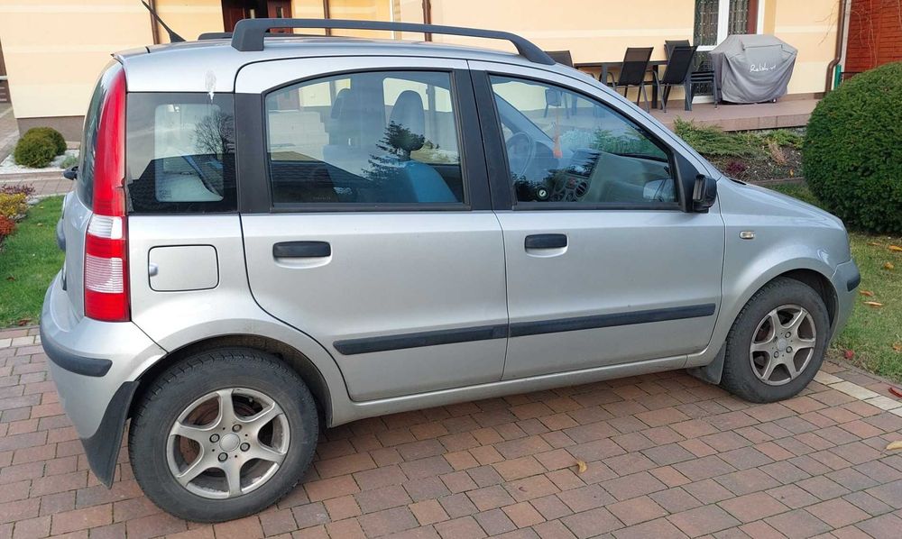 Fiat Panda II silnik 1.2 benzyna