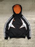 ADIDAS Vintage (S/M) Star Champion Zip Tracksuit Jacket мужская кофта