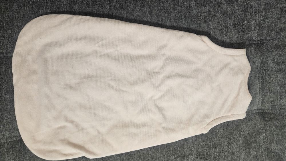 Велюровий спальний мішок для немовлят 6-9 місяців