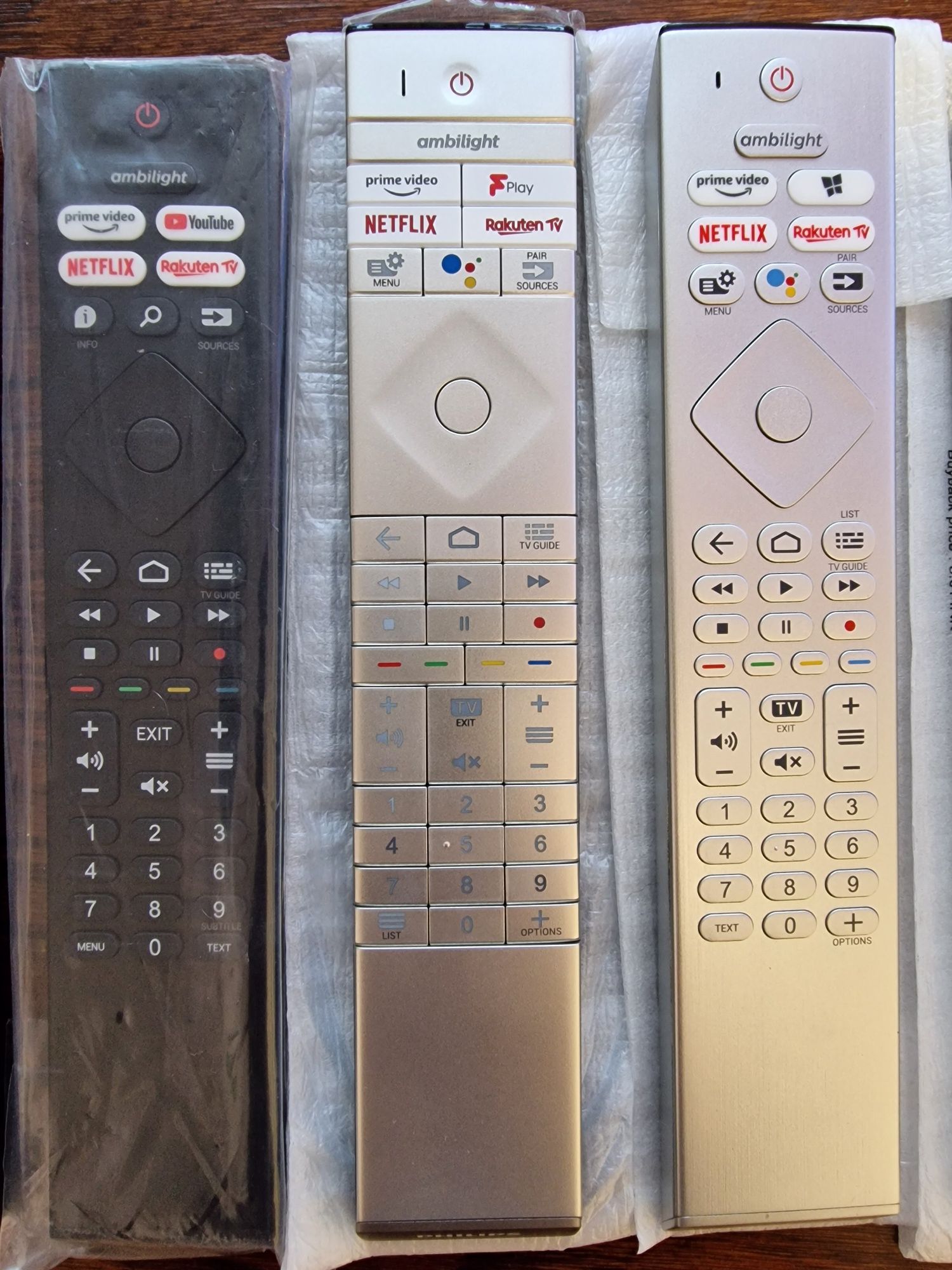 Pilot do telewizora  Philips  Oled, Led  Podświetlany Nowy Oryginalny
