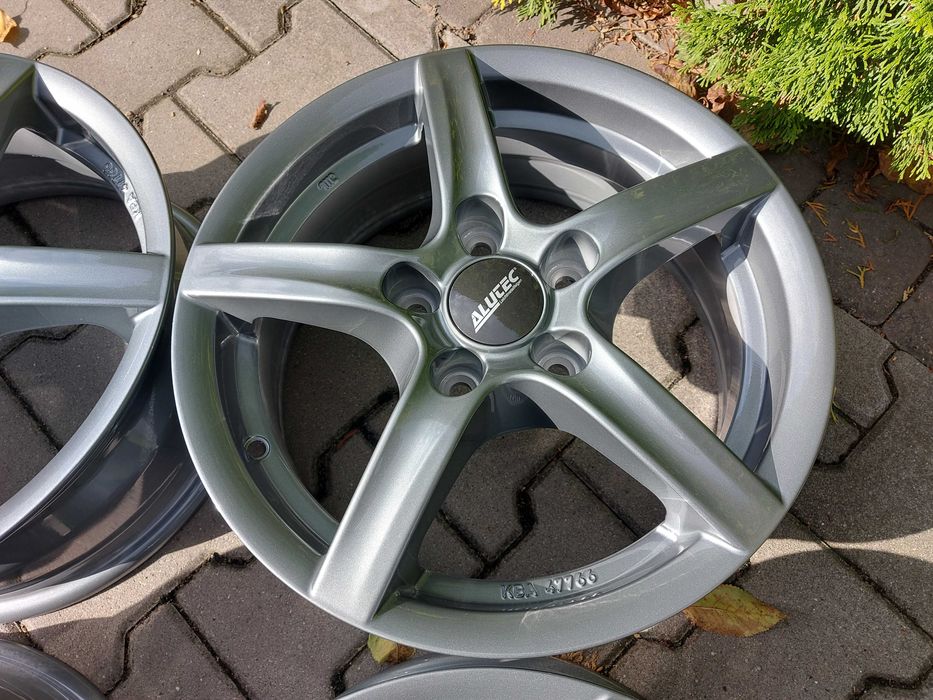 15x6J_5x112 Alutec Vw Golf V VI Plus Caddy Audi A4 B6 B7 Octavia2 NOWE