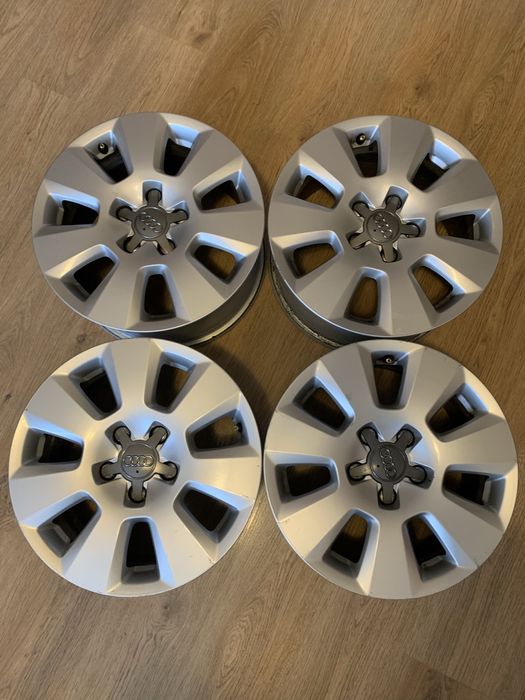 Титани диски R16 Ronal 5x112