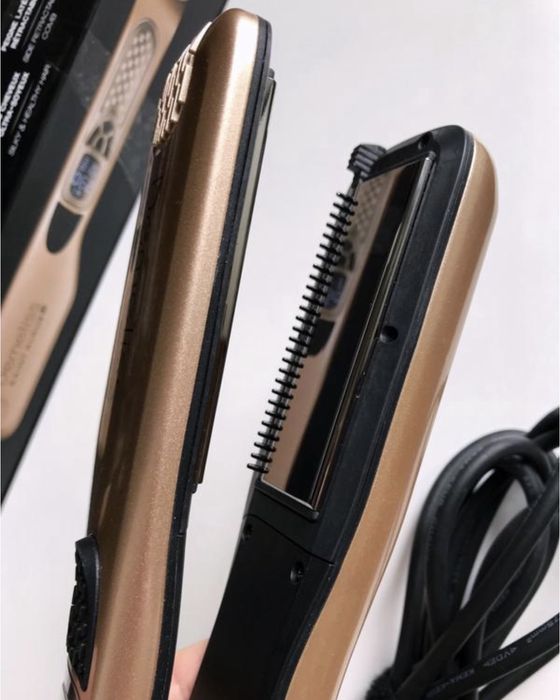 Паровий випрямляч для волосся Demeliss Saint Algue