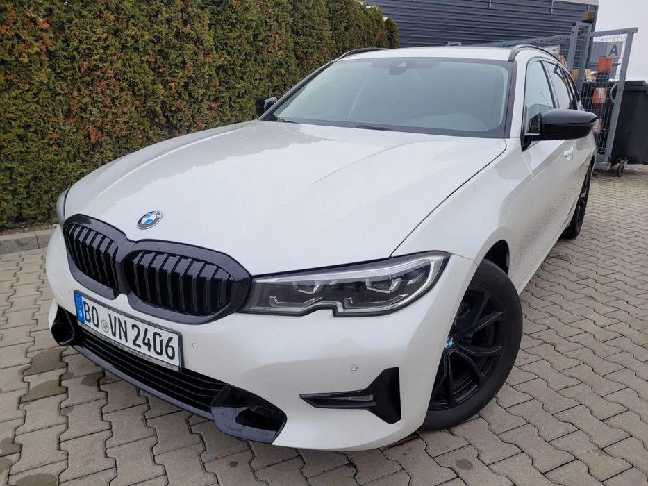 BMW Seria 3 BWM 320d Edition M Sport Shadow 190 koni, PRZEBIEG-57.712