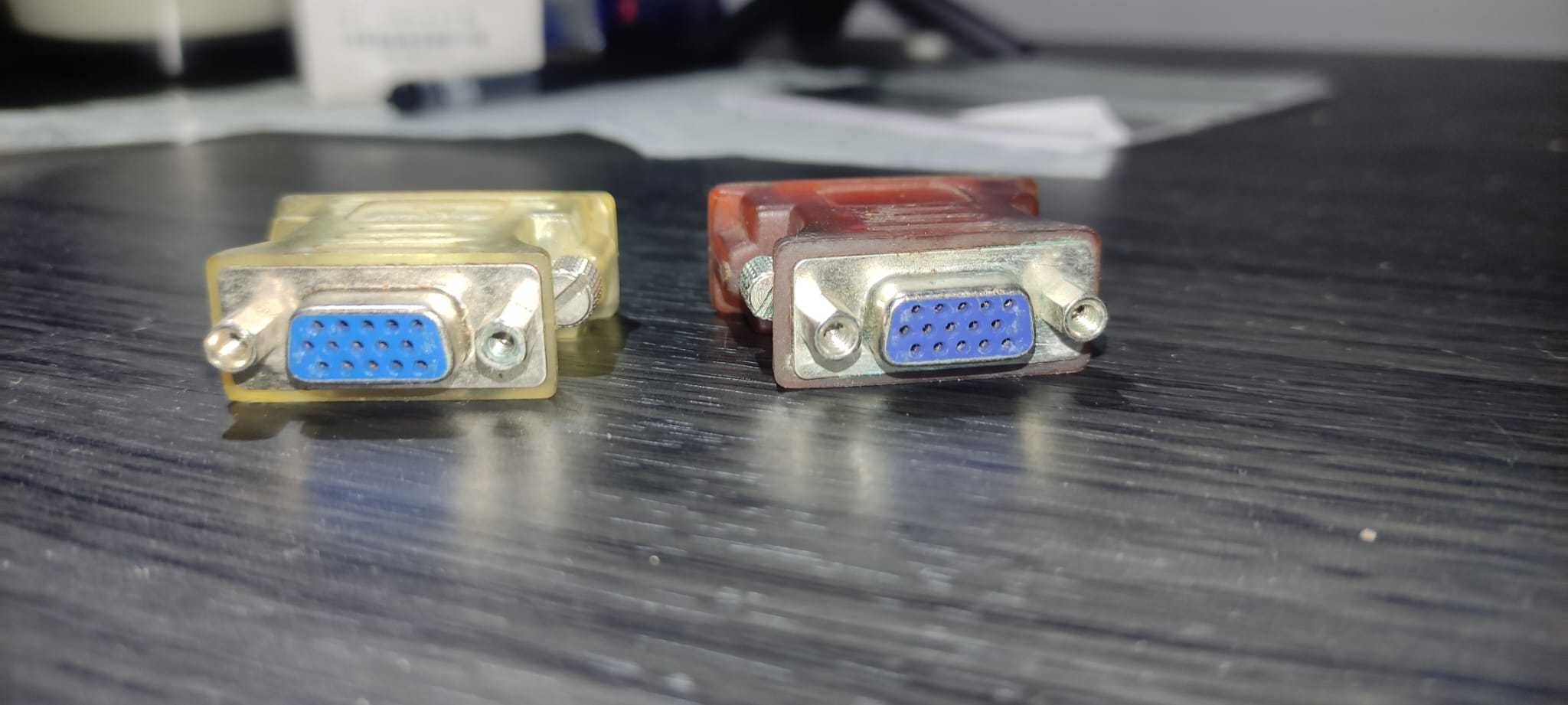 Adaptadores DVI para VGA