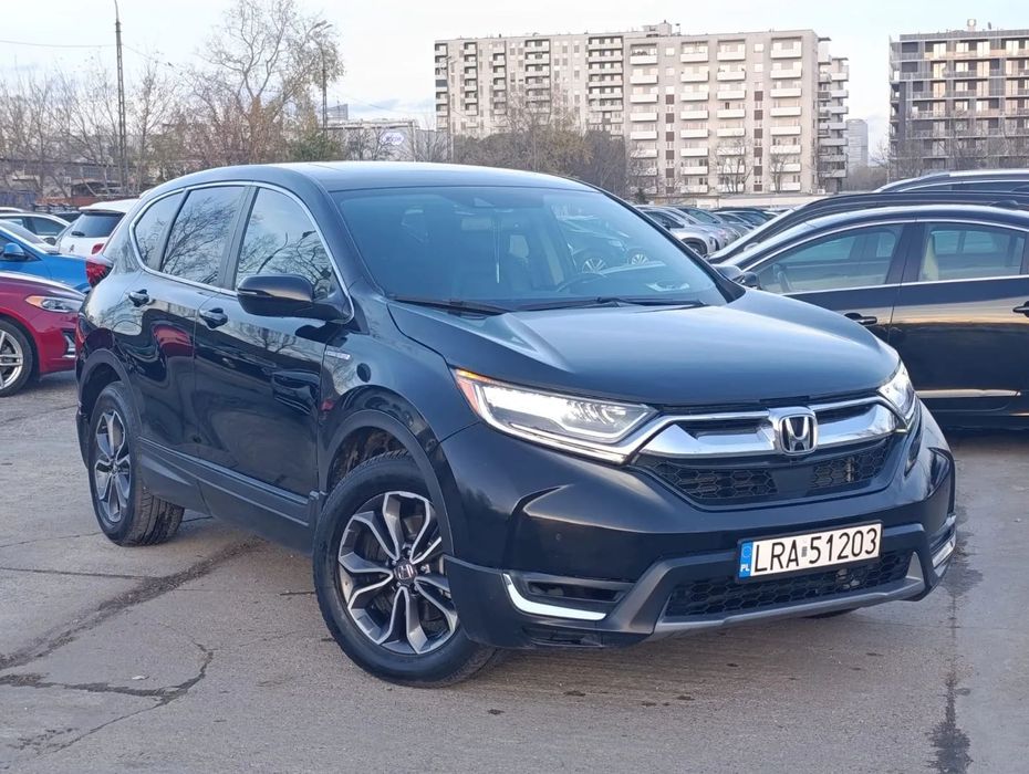 Honda CR-V 2.0 i-MMD 184KM , AWD, Dokumentacja pochodzeniowa, Automat, Przebieg 7