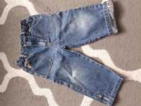 Spodnie r 86 jeans