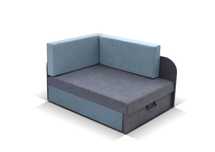 Narożnik Dziecięcy Rogówka Amerykanka Sofa Z Funkcją Spania