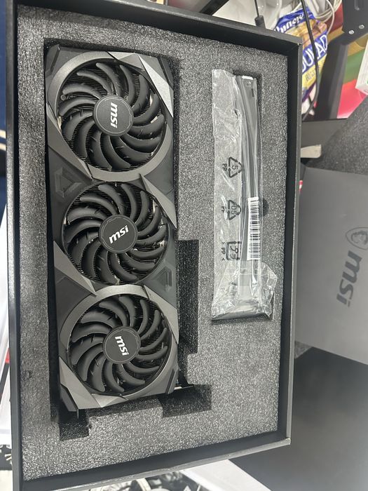 Placa grafica MSI RTX 3070ti
